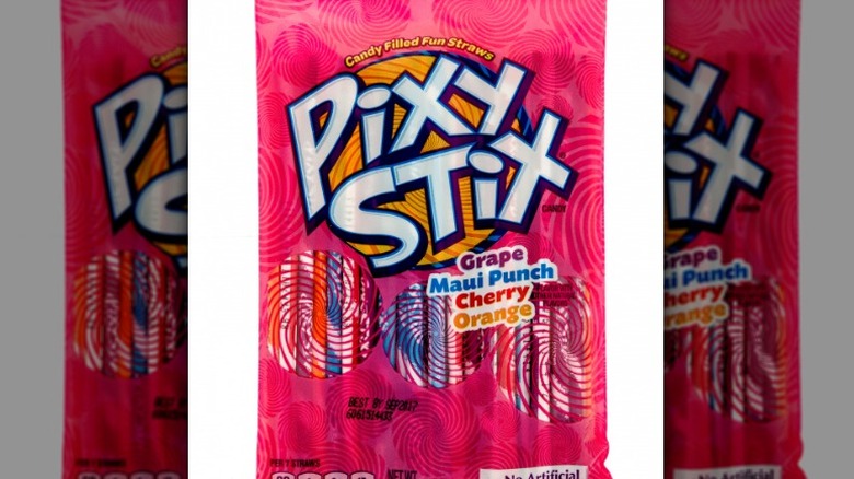 Pixy Stix candy