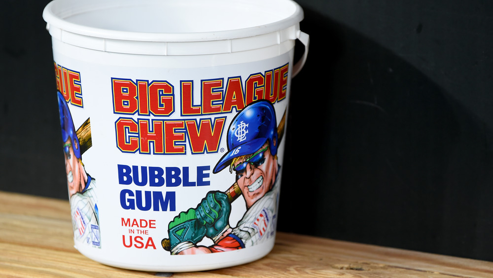 old-school candy Big League Chew