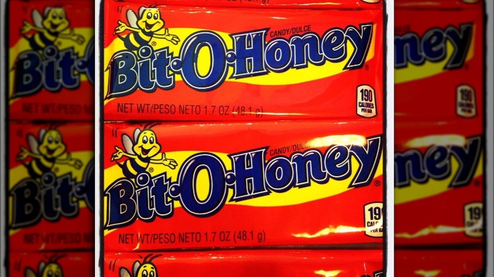 old-school candy Bit-O-Honey