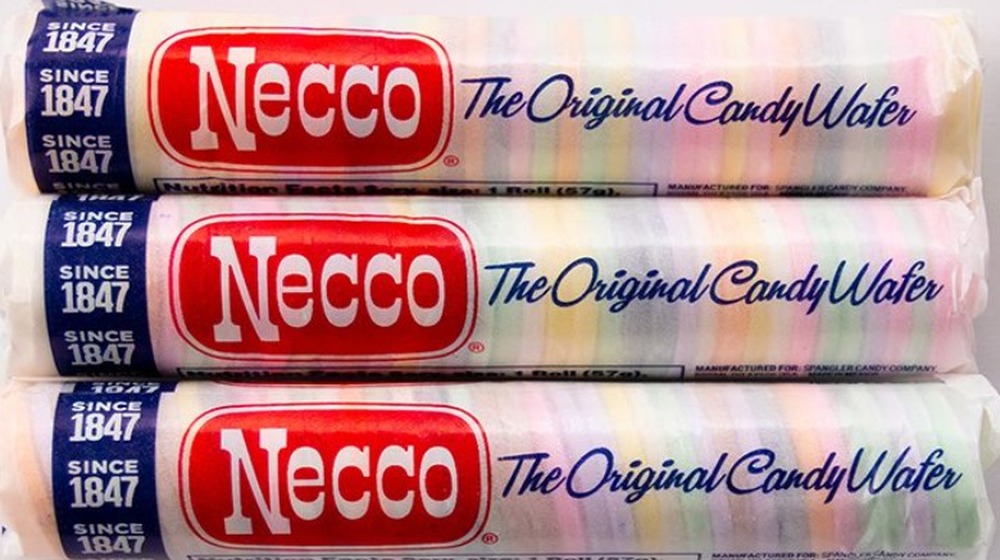 old-school candy Necco Wafers