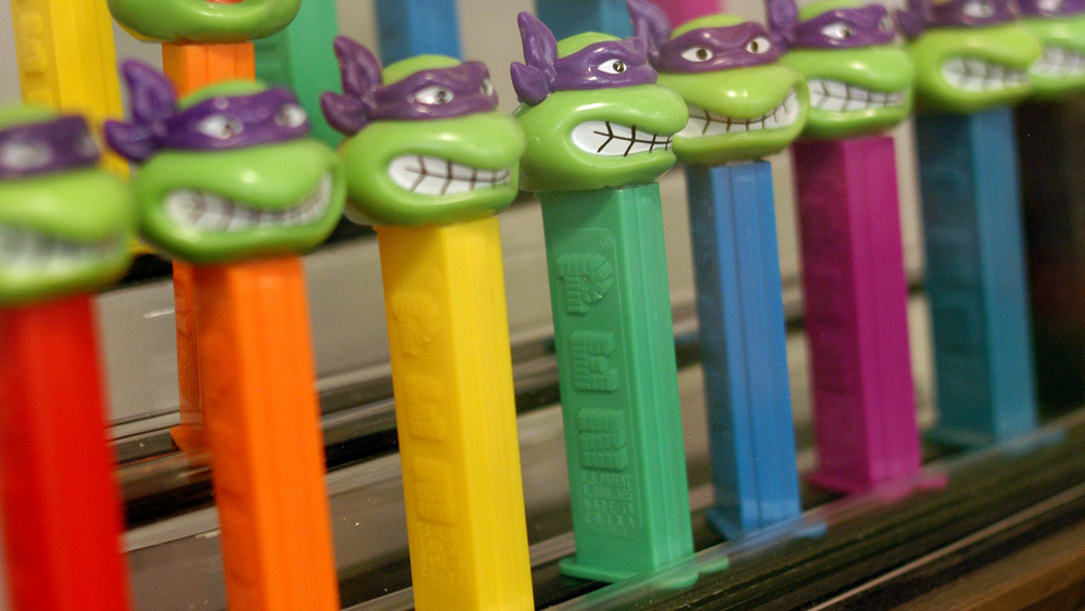 old-school candy Pez