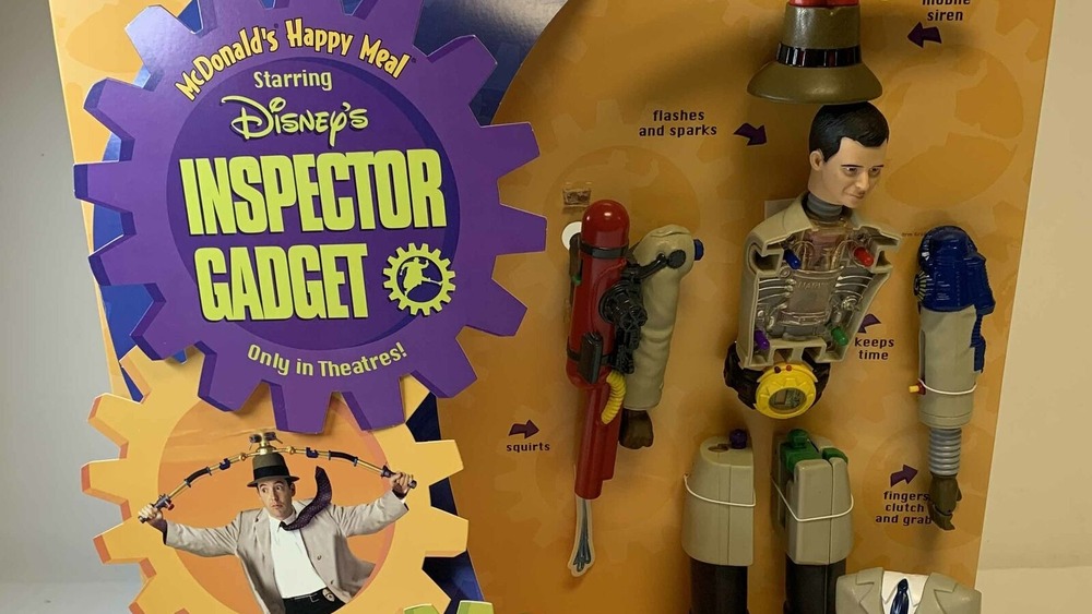 Inspector Gadget happy meal toy