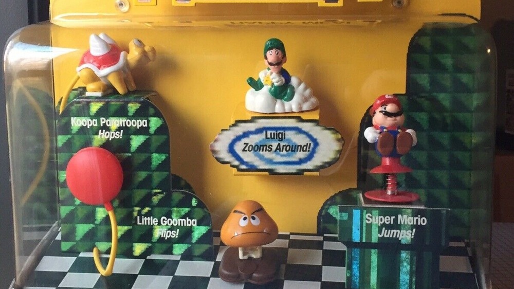 Super Mario Brothers 3 happy meal toys