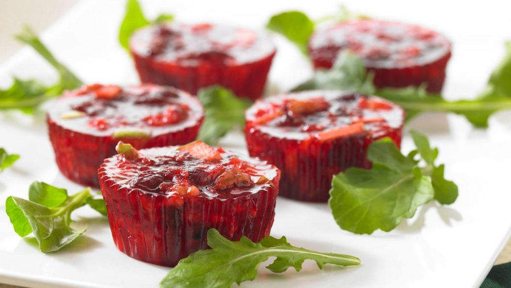 cranberry jell-o for thanksgiving