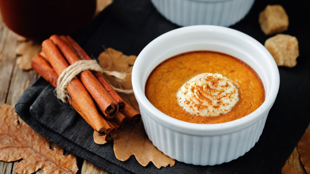 pumpkin pudding for thanksgiving