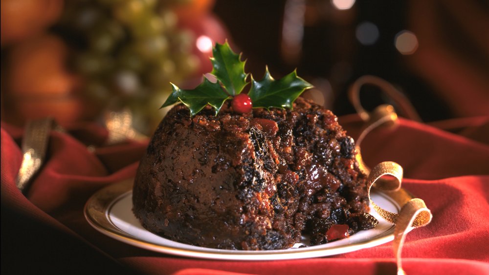 steamed pudding for thanksgiving