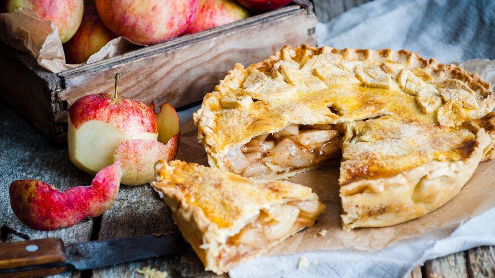 apple pie for thanksgiving