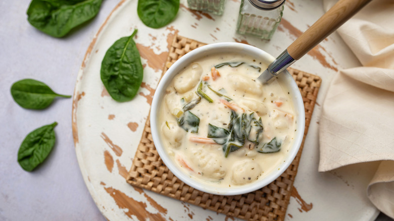 Chicken & Gnocchi Soup