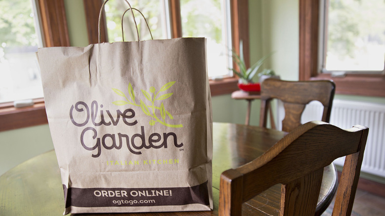 Olive Garden bag