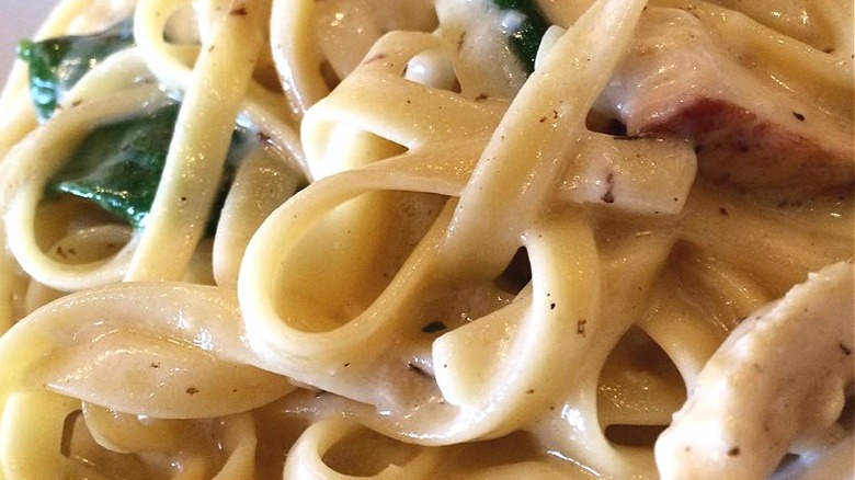 Florentine alfredo