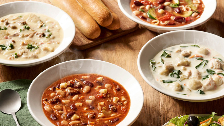 Olive Garden soups