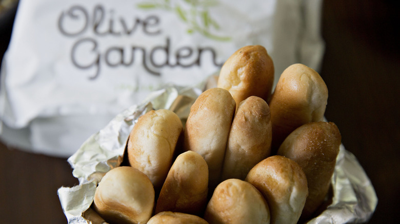 Olive Garden's breadsticks