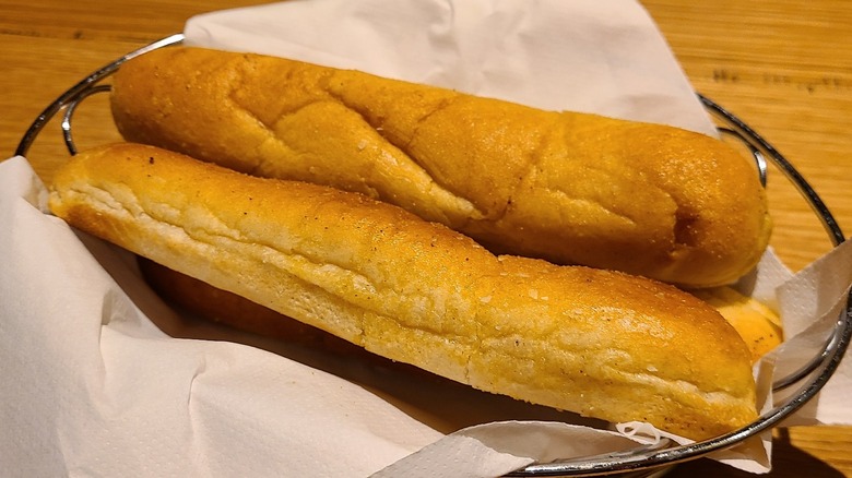 Olive Garden breadsticks