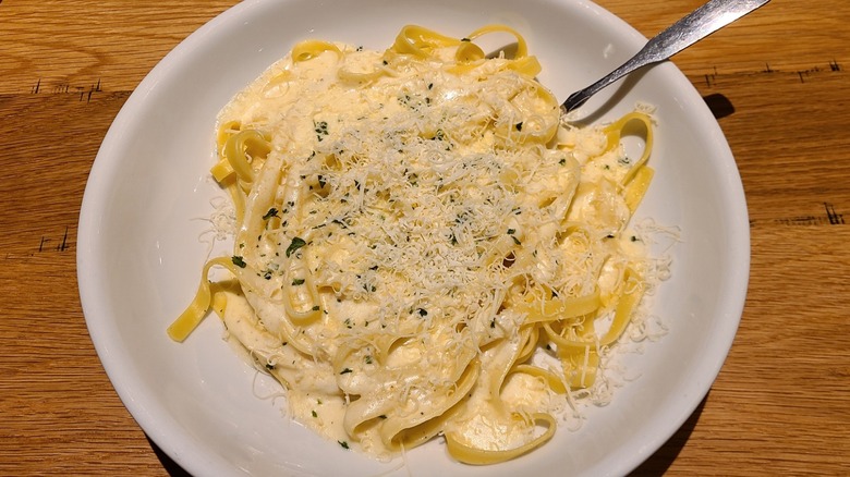 Olive Garden fettucine Alfredo