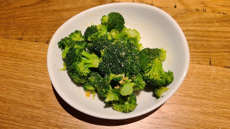 Olive Garden side of broccoli