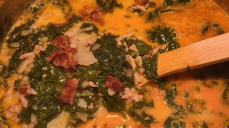 Homemade Zuppa Toscana