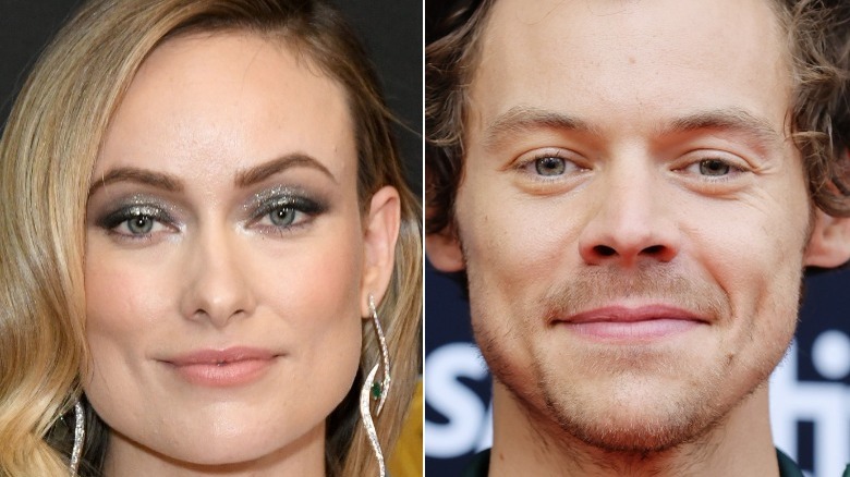 Olivia Wilde and Harry Styles