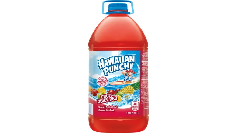 red hawaiian punch large bottle