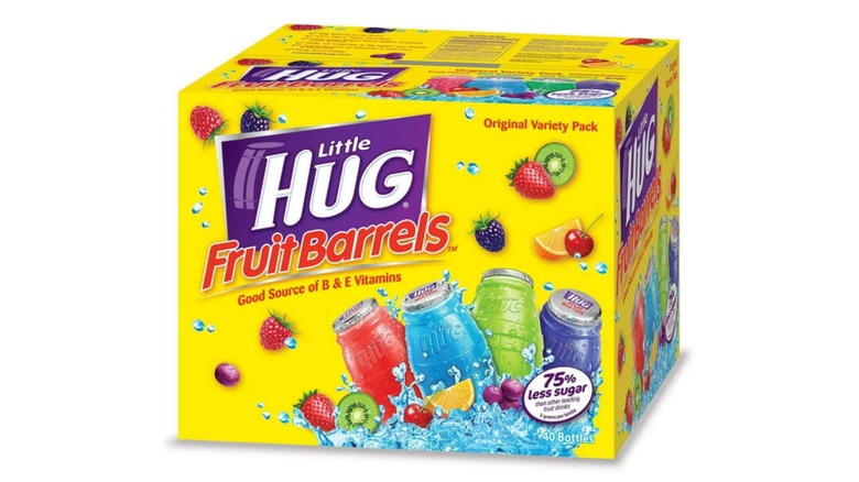 carton of little hug fruit barrels