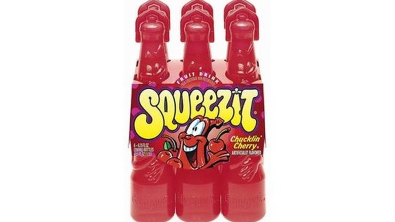 chucklin' cherry squeezeit bottle