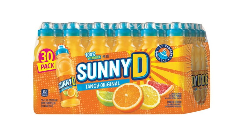 sunny d bottles in pack