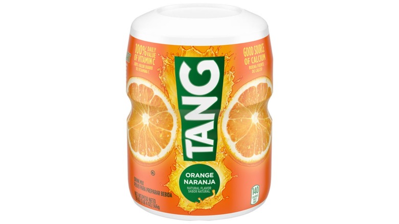 canister of tang 