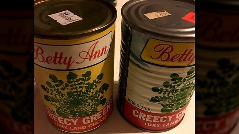 Betty Ann Creesy Greens