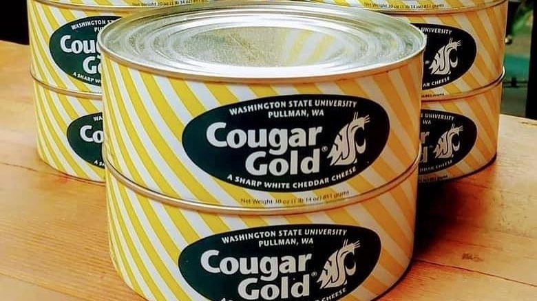 Cougar Gold canned cheese