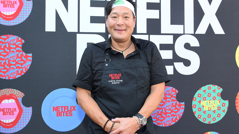 Ming Tsai at Netflix event