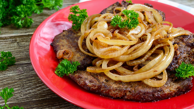 liver and onions