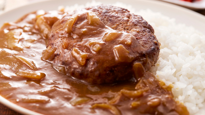 Salisbury steak