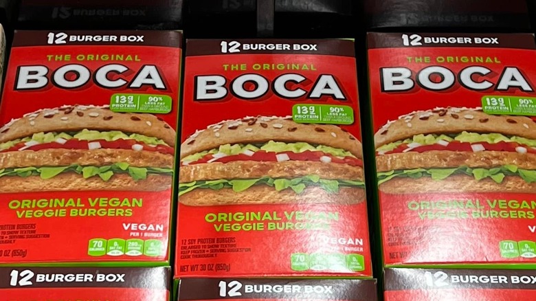 Boca burger packages