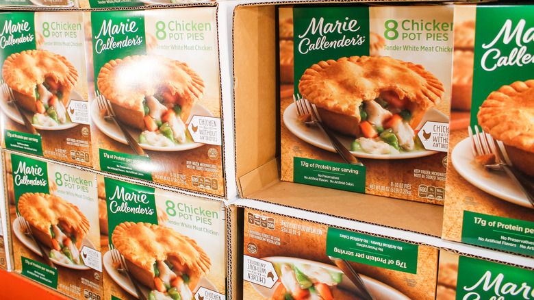 Marie Callender's chicken pot pies