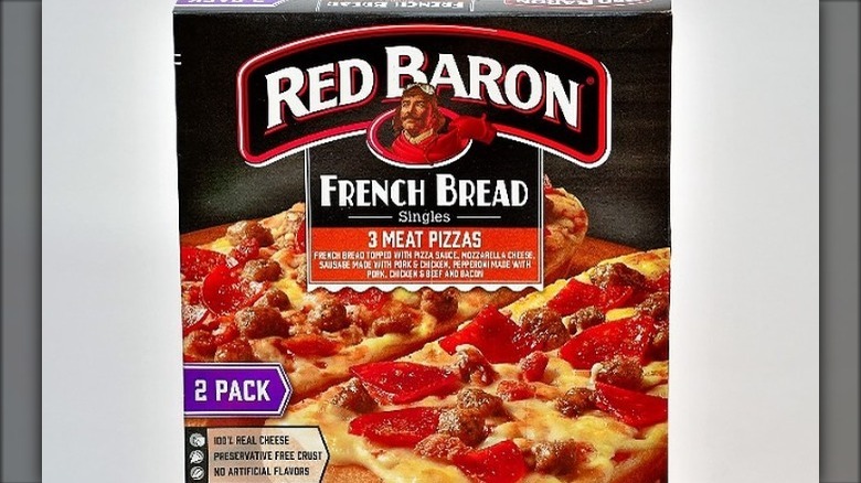 Red Baron frozen pizza 