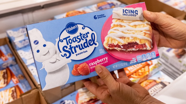 Pillsbury Toaster Strudel frozen pastries 