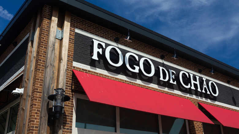 Fogo de Chão storefront during daytime