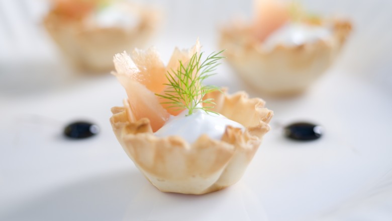 Phyllo cups