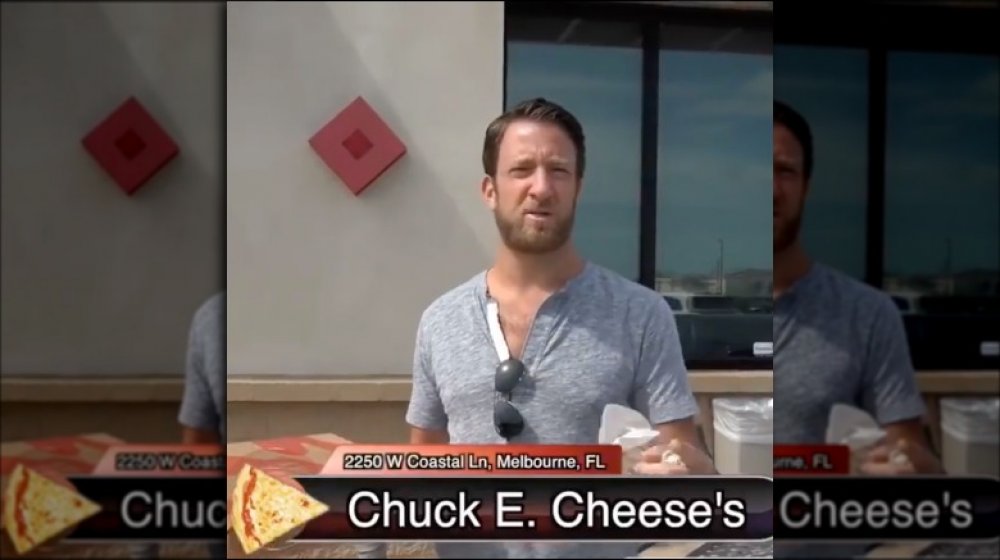 Barstool One Bite app Pizza Reviews Chuck E Cheese