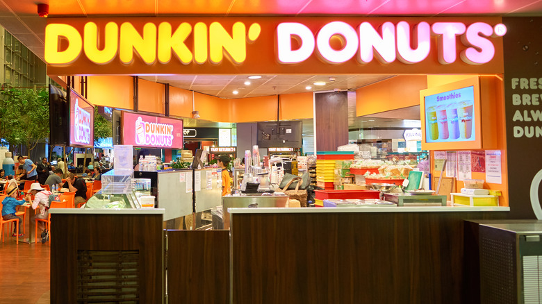 Dunkin' storefront