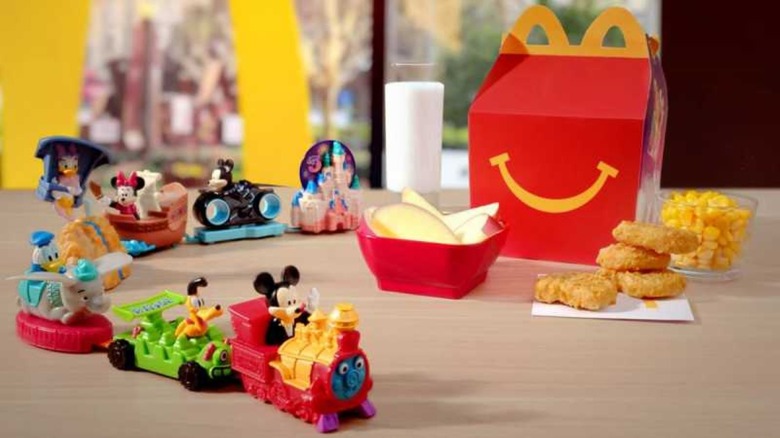 New Happy Meal toys in China