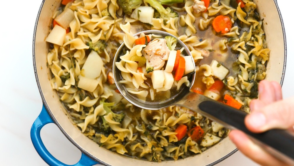 chicken noodle soup