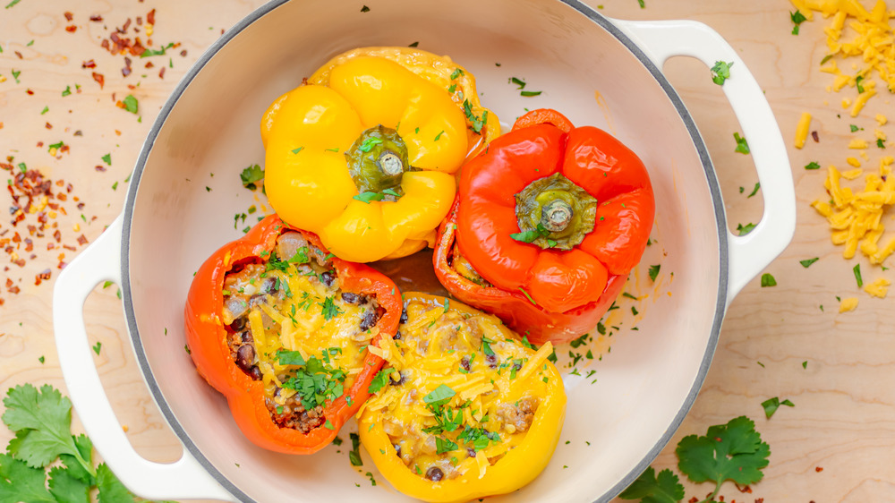 one-pot stuffed bell peppers recipe