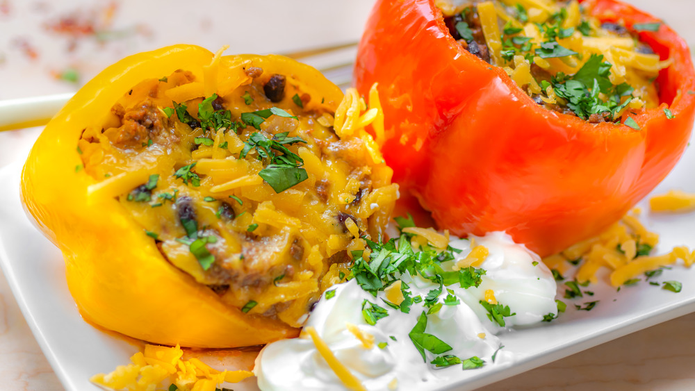 one-pot stuffed bell peppers recipe