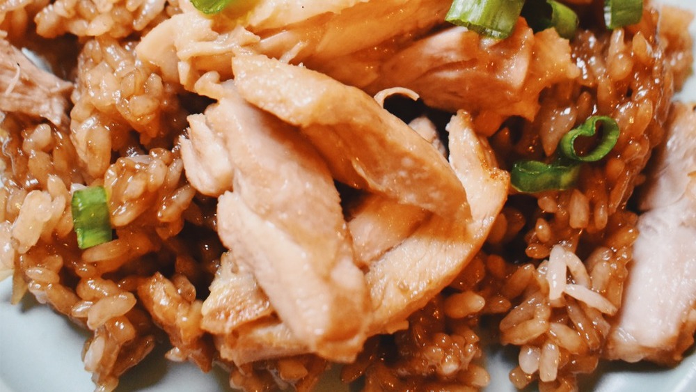 One-pot teriyaki chicken