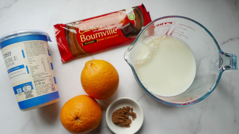 orange hot chocolate ingredients 