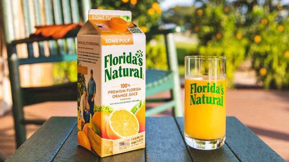 Florida's Natural orange juice