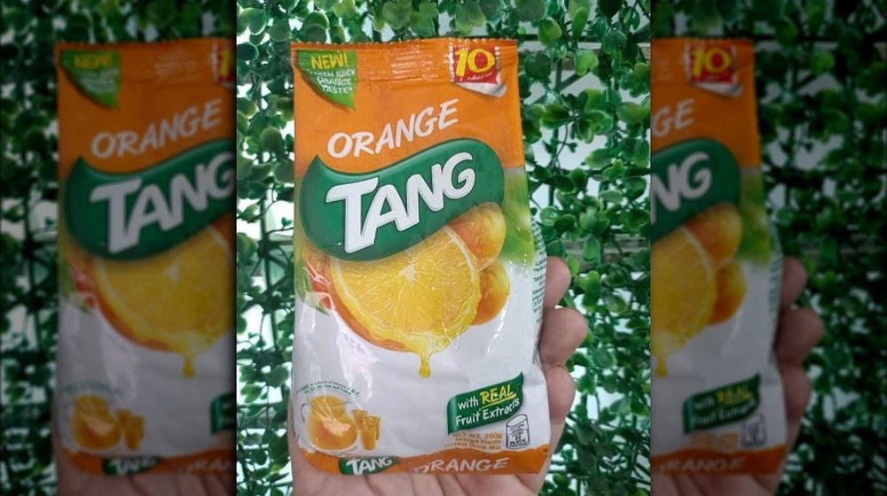 Tang orange drink