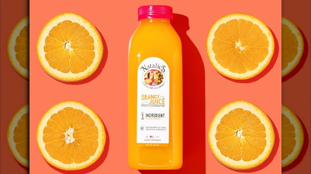 Natalie's orange juice