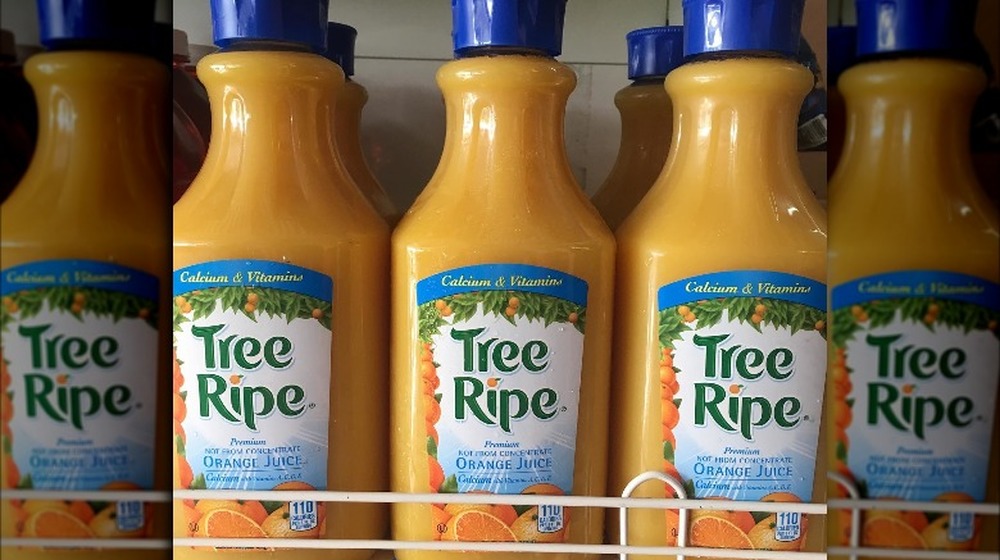 Tree Ripe orange juice