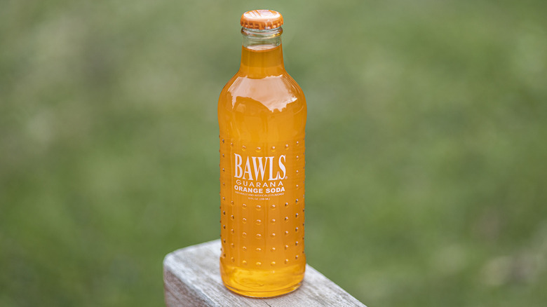 Bawls Guarana Orange Soda